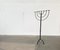 Brutalist Wrought Iron Candleholder 20