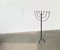 Brutalist Wrought Iron Candleholder, Image 1