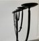 Brutalist Wrought Iron Candleholder 27