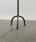 Brutalist Wrought Iron Candleholder 10