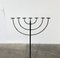 Brutalist Wrought Iron Candleholder, Image 11