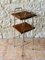 Vintage Side Table With Magazine Rack, 1950s, Image 1