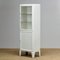 Vintage Iron & Glass Medical Cabinet, 1950s, Image 1