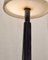 Art Deco Lamp in Wrought Iron and Alabaster, Image 6