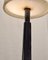 Art Deco Lampe aus Schmiedeeisen und Alabaster 6