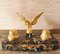 Inkwell with Gilt Bronze Eagle by Maurice Frecourt (1890-1961) 8