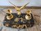 Inkwell with Gilt Bronze Eagle by Maurice Frecourt (1890-1961) 1