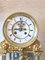 Reloj Regulator de bronce dorado con escape Brocot de Trochon, Paris, Imagen 3