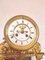 Reloj Regulator de bronce dorado con escape Brocot de Trochon, Paris, Imagen 12