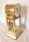 Reloj Regulator de bronce dorado con escape Brocot de Trochon, Paris, Imagen 8