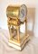 Vergoldete Bronze Regulator Cage Uhr mit Brocot Hemmung von Trochon, Paris 8