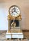 Reloj Regulator de bronce dorado con escape Brocot de Trochon, Paris, Imagen 4