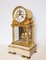 Reloj Regulator de bronce dorado con escape Brocot de Trochon, Paris, Imagen 11
