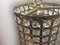 Lámpara colgante italiana cilíndrica con cristal de roca, Imagen 7