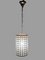 Italian Cylinder Pendant Lamp with Rock Crystal 3