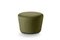 Naïve Pouf D520 in Green Velour by etc.etc. for Emko, Image 1