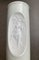 Jarrón alemán Mid-Century de porcelana blanca de Bjørn Wiinblad para Rosenthal, Imagen 9