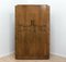 Antique Art Deco Burr Walnut Wardrobe, 1622 1