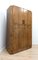 Antique Art Deco Burr Walnut Wardrobe, 1622, Image 8