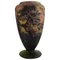 Große Vase aus mundgeblasenem Kunstglas von Daum Nancy, Frankreich 1