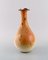Swedish Glazed Ceramic Vase by Gethen Holm, 1986 2
