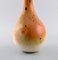 Swedish Glazed Ceramic Vase by Gethen Holm, 1986, Image 6