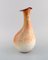 Swedish Glazed Ceramic Vase by Gethen Holm, 1986, Image 3