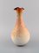 Swedish Glazed Ceramic Vase by Gethen Holm, 1986, Image 4