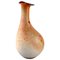Swedish Glazed Ceramic Vase by Gethen Holm, 1986, Image 1