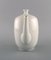 White Coffee Pot by Axel Salto for Royal Copenhagen, 1960s 5