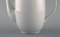 White Coffee Pot by Axel Salto for Royal Copenhagen, 1960s 3