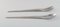 Modernist Salad Cutlery by Arne Jacobsen for Georg Jensen, Set of 2, Image 4