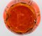 Jarrón inglés de cerámica naranja de Royal Pilkington, Imagen 7
