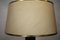 Mid-Century Black & Gold Table Lamp, 1950s, Image 8
