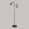 Lampadaire Vintage en Chrome, 1980s 4