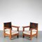 Easy Chairs From Haagse School, 1930s, Image 4