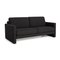 Graues Anthrazit Sofa von Rolf Benz 6