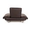 Black Leather Armchair from Koinor Rossini, Image 9