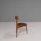 Beech & Teak FH4103 Heart Dining Chair by Hans J. Wegner for Fritz Hansen 3