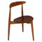 Beech & Teak FH4103 Heart Dining Chair by Hans J. Wegner for Fritz Hansen, Image 1