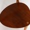 Beech & Teak FH4103 Heart Dining Chair by Hans J. Wegner for Fritz Hansen 6