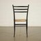 Italian Ebony Beech & Rope Dining Chairs, 1960s, Set of 4 11