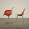 Sedie in alluminio e fibra di vetro di Charles & Ray Eames per Herman Miller, anni '60, set di 3, Immagine 12