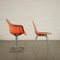Aluminium Fibreglass Chairs by Charles & Ray Eames for Herman Miller, 1960s, Set of 3, Image 3