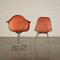 Aluminium Fiberglas Stühle von Charles & Ray Eames für Herman Miller, 1960er, 3er Set 13