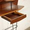 Console en Acajou, Italie, 1950s 3