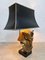 Lámpara de mesa Pharaoh vintage de Deknudt Lusterie, Imagen 4