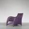 Fauteuil avec Ottomane par Gerard van den Berg pour Montis, Pays-Bas, 1990s, Set de 2 3