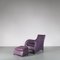 Lounge Chair with Ottoman by Gerard van den Berg for Montis, Netherlands, 1990s, Set of 2, Image 9
