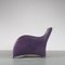 Lounge Chair with Ottoman by Gerard van den Berg for Montis, Netherlands, 1990s, Set of 2, Image 5